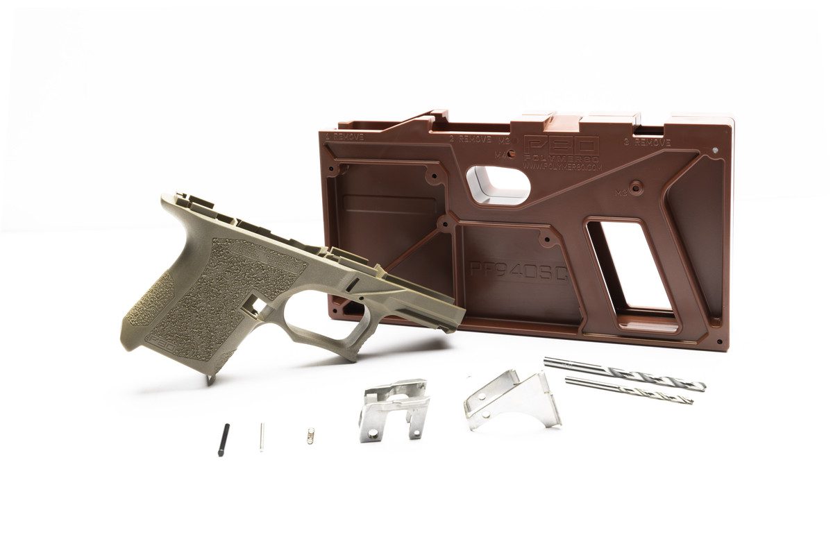 PF940SC 80% SUBCOMPACT FRAME KIT - FLAT DARK EARTH
