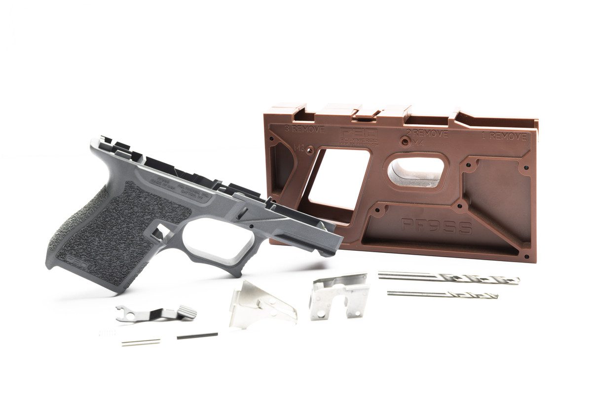 PF9SS 80% SINGLE STACK PISTOL FRAME KIT